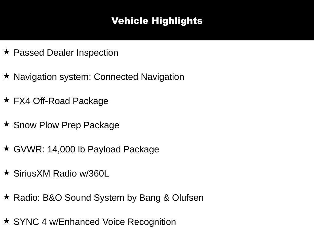Used 2022 Ford F450 Platinum w/ FX4 Off-Road Package image 13