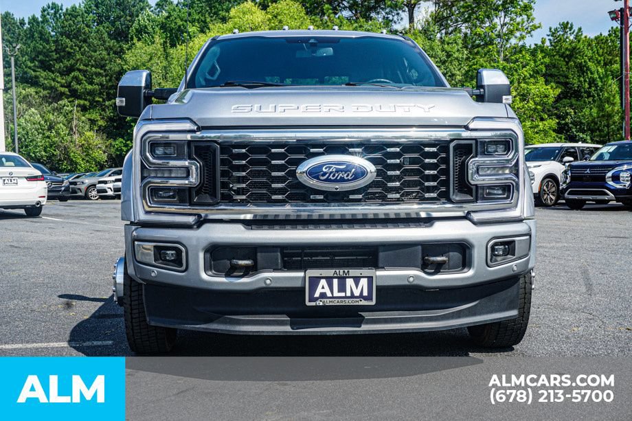 Used 2023 Ford F450 Platinum w/ Camper Package AWD/4WD image 10