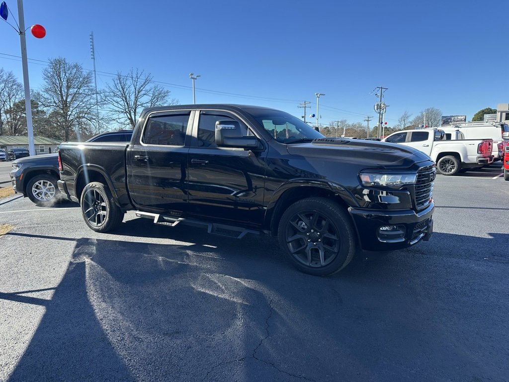 Used 2025 RAM 1500 Laramie w/ Night Edition image 2
