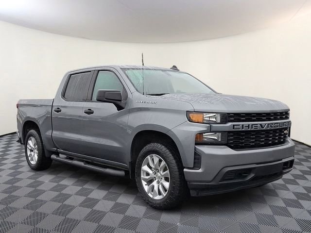 Used 2021 Chevrolet Silverado 1500 Custom image 1