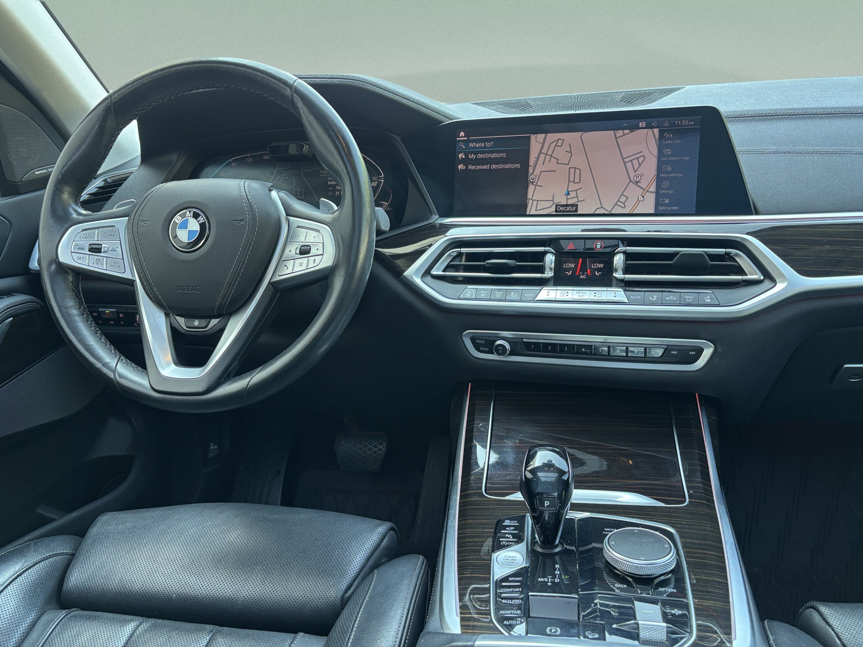 Used 2019 BMW X7 xDrive50i w/ Premium Package AWD/4WD image 7