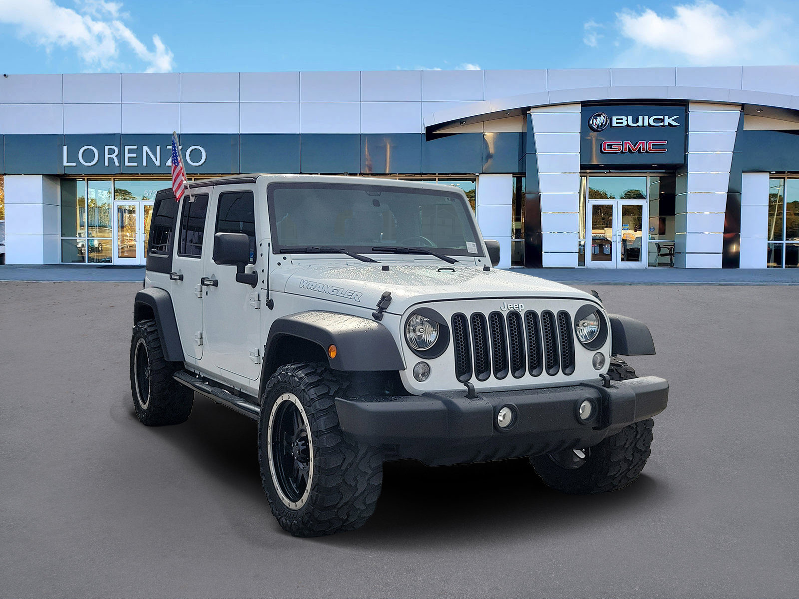 Used 2016 Jeep Wrangler Unlimited Sport w/ Connectivity Group AWD/4WD image 3