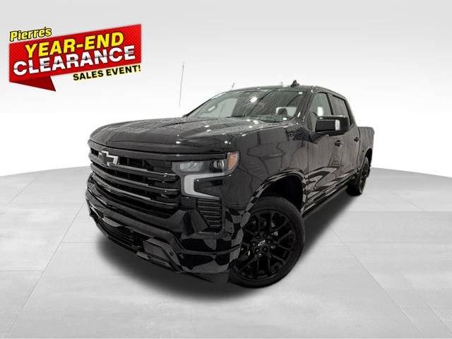 Used 2025 Chevrolet Silverado 1500 High Country w/ High Country Premium Package image 1