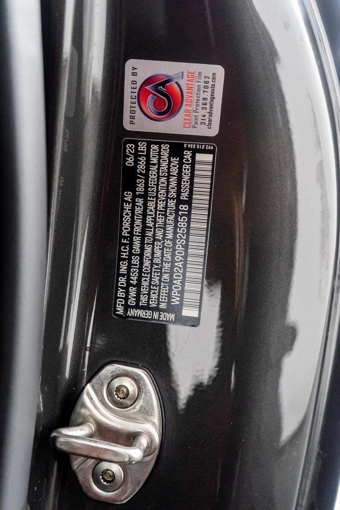 Used 2023 Porsche 911 Turbo S image 58