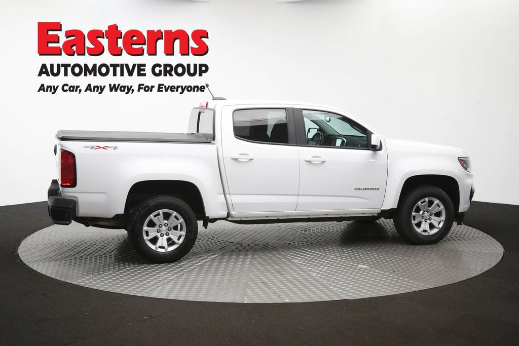 Used 2021 Chevrolet Colorado LT w/ Safety Package AWD/4WD image 46