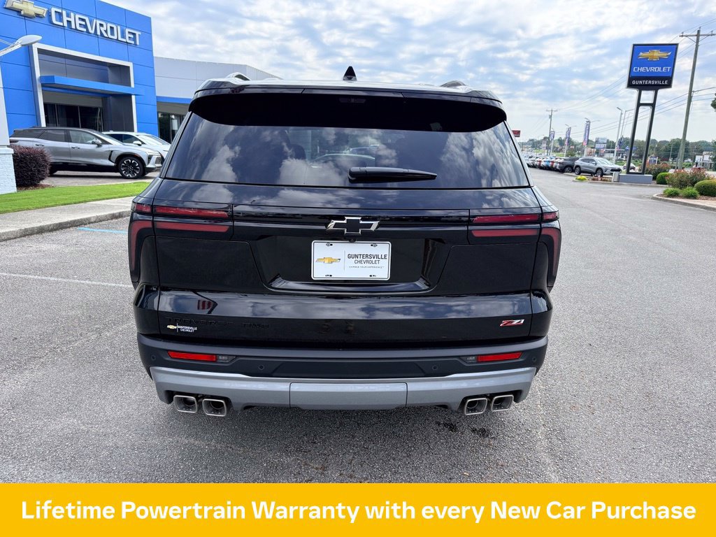 New 2027 Chevrolet Traverse Z71 w/ Enhanced Driving Package AWD/4WD image 5