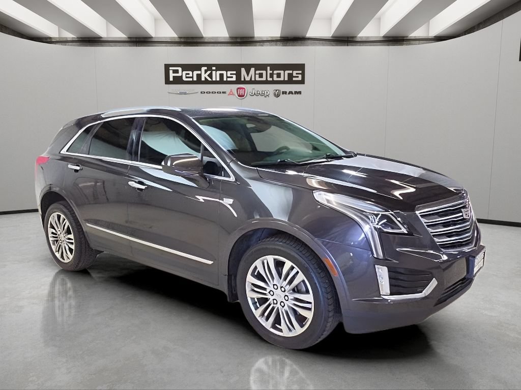 Used 2017 Cadillac XT5 Premium Luxury AWD/4WD image 7