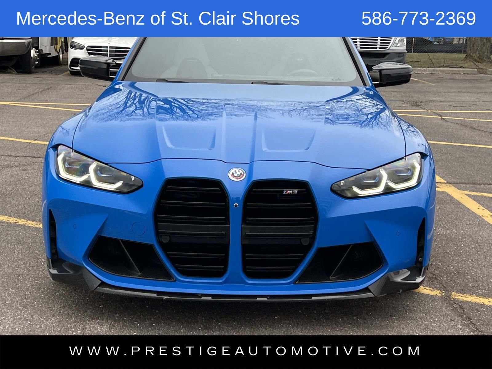 Used 2023 BMW M3 w/ M Carbon Exterior Package image 9