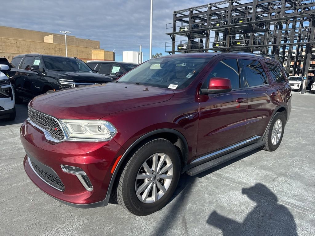 Used 2022 Dodge Durango SXT image 1