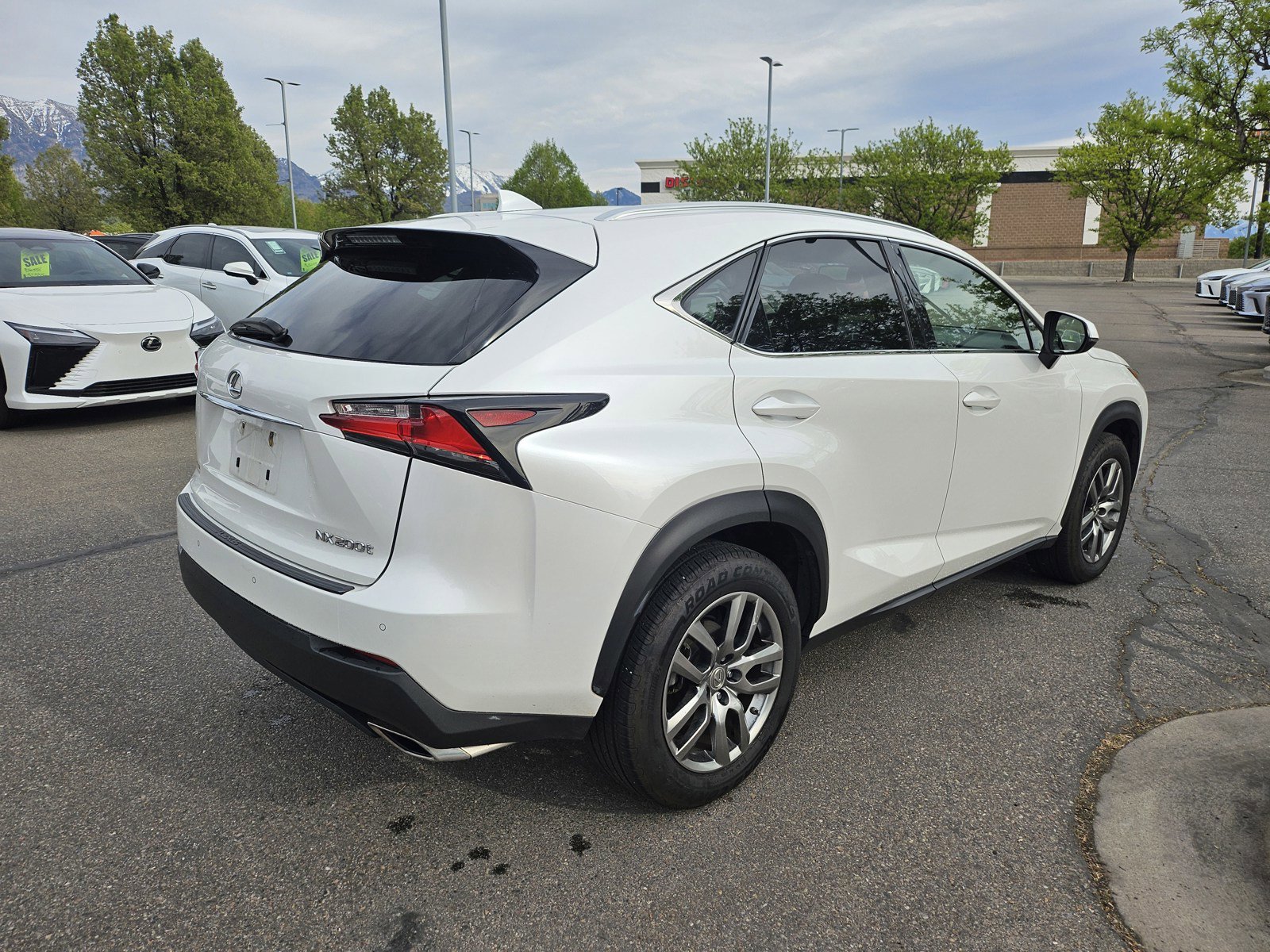 Used 2015 Lexus NX 200t AWD w/ Premium Package image 5