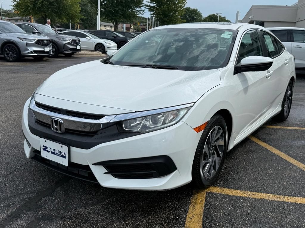 Used 2017 Honda Civic EX image 8