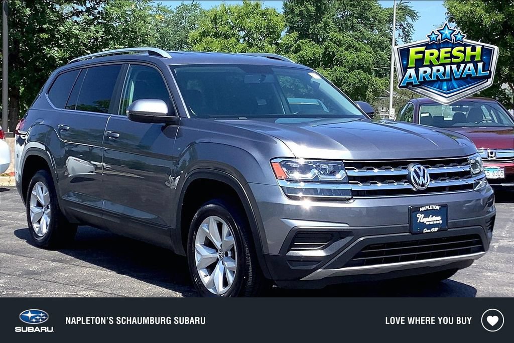 Used 2018 Volkswagen Atlas S AWD/4WD video 1