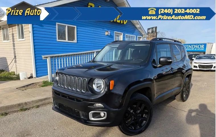 Used 2016 Jeep Renegade Latitude image 1