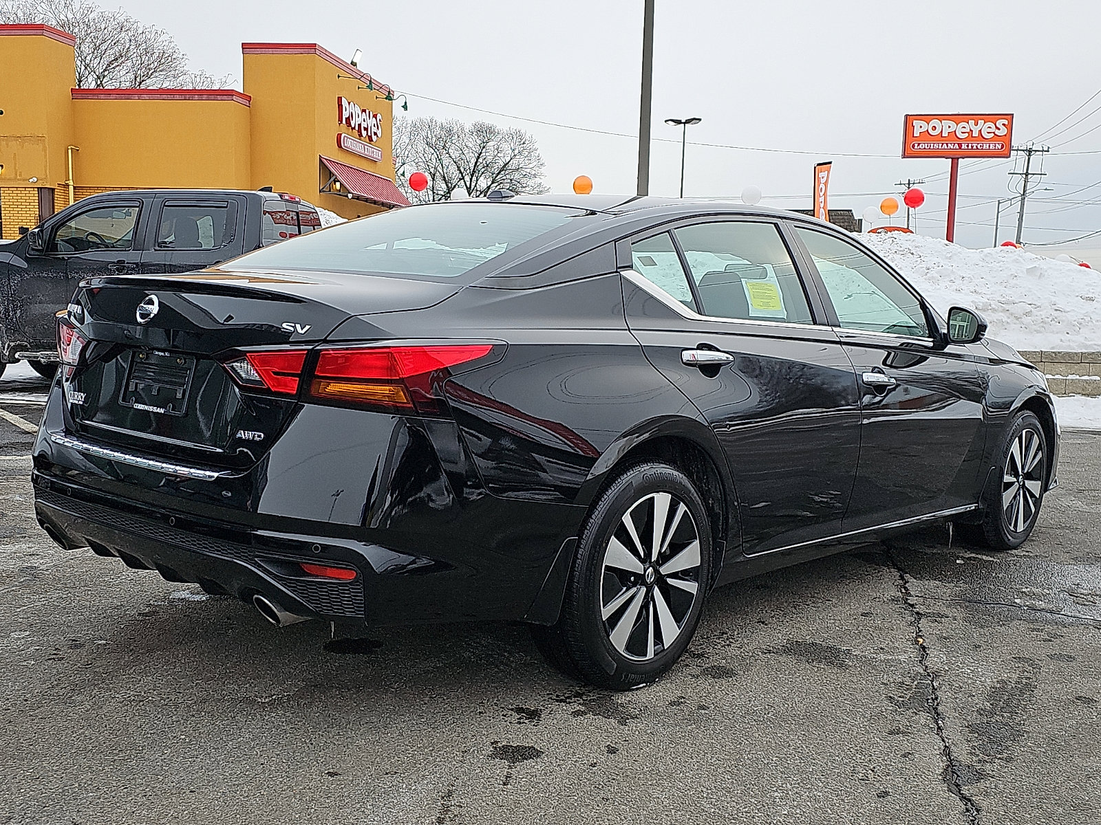 Certified 2022 Nissan Altima 2.5 SV w/ SV Premium Package image 6