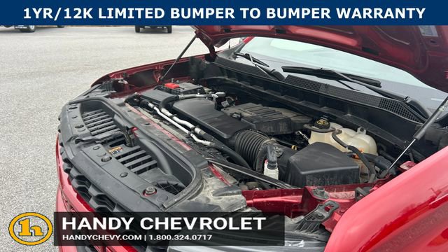 Certified 2022 Chevrolet Silverado 1500 Custom w/ LPO, Dark Essentials Package image 48