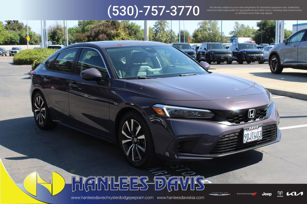 Used 2022 Honda Civic EX-L image 5