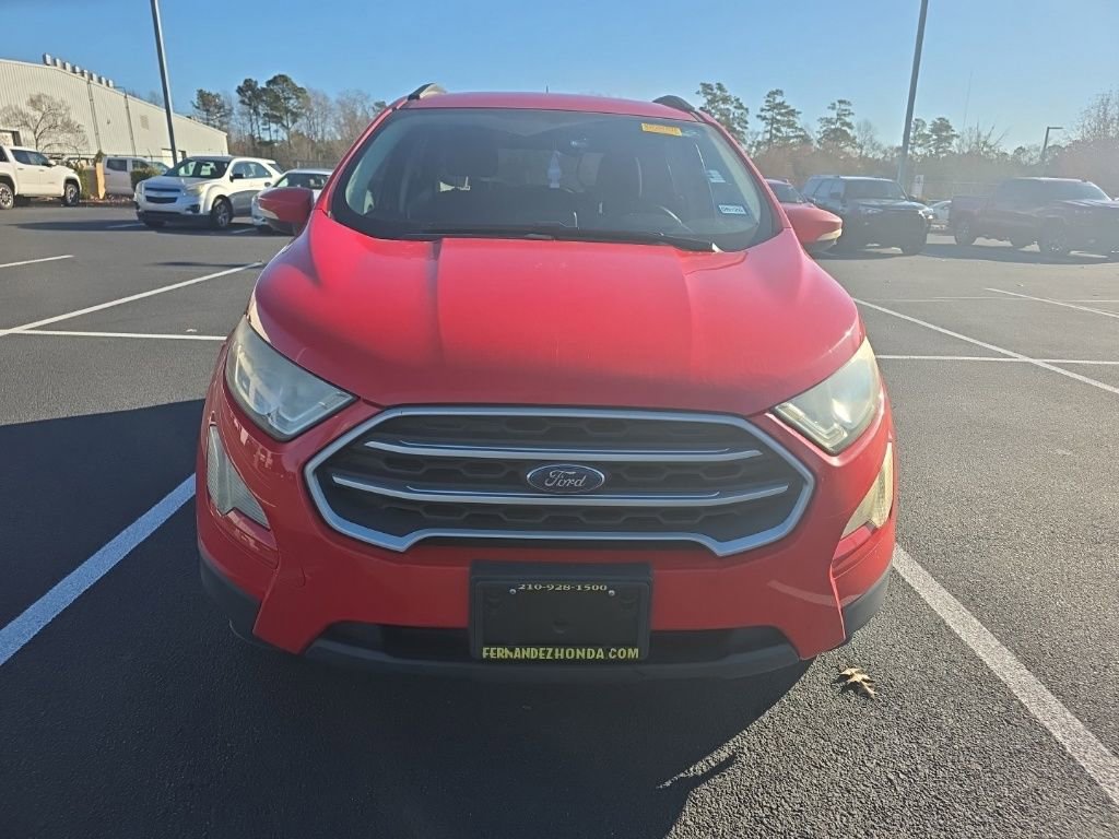 Used 2018 Ford EcoSport SE w/ SE Convenience Package image 15