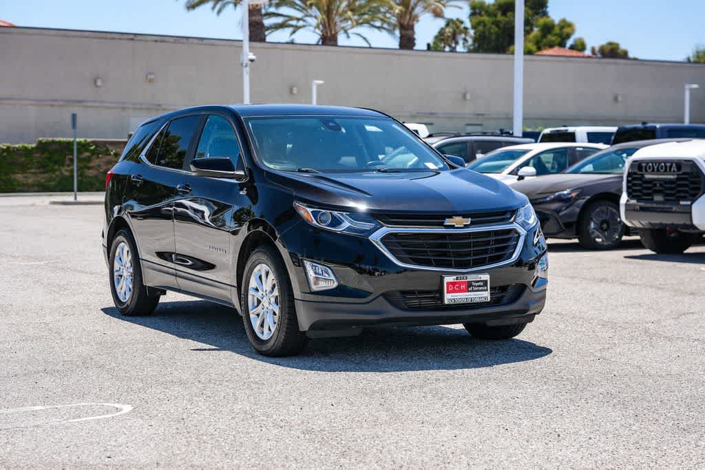 Used 2021 Chevrolet Equinox LT w/ Driver Convenience Package FWD video 3