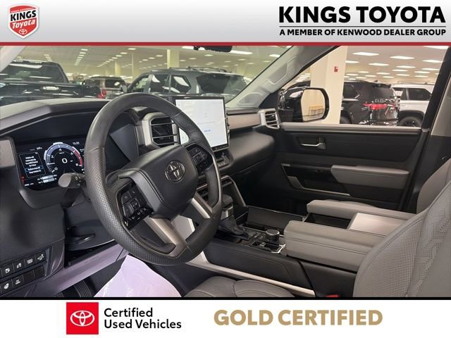 Certified 2024 Toyota Sequoia Limited w/ Nightshade Package AWD/4WD image 15