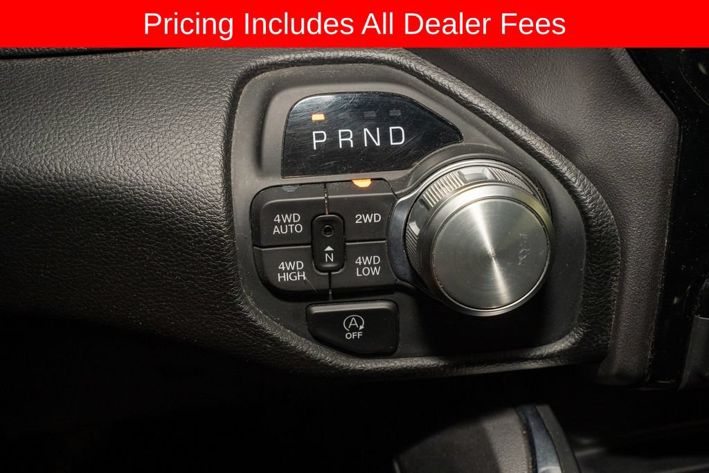Used 2025 RAM 1500 Laramie AWD/4WD image 17