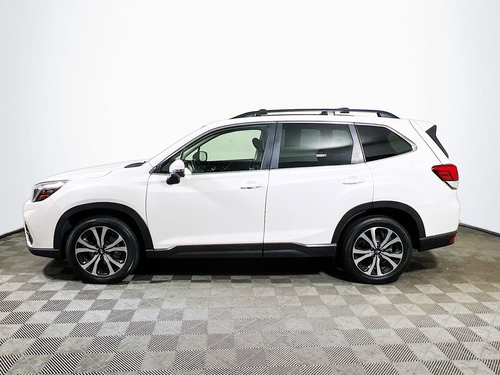 Used 2019 Subaru Forester Limited w/ Popular Package #3 image 4