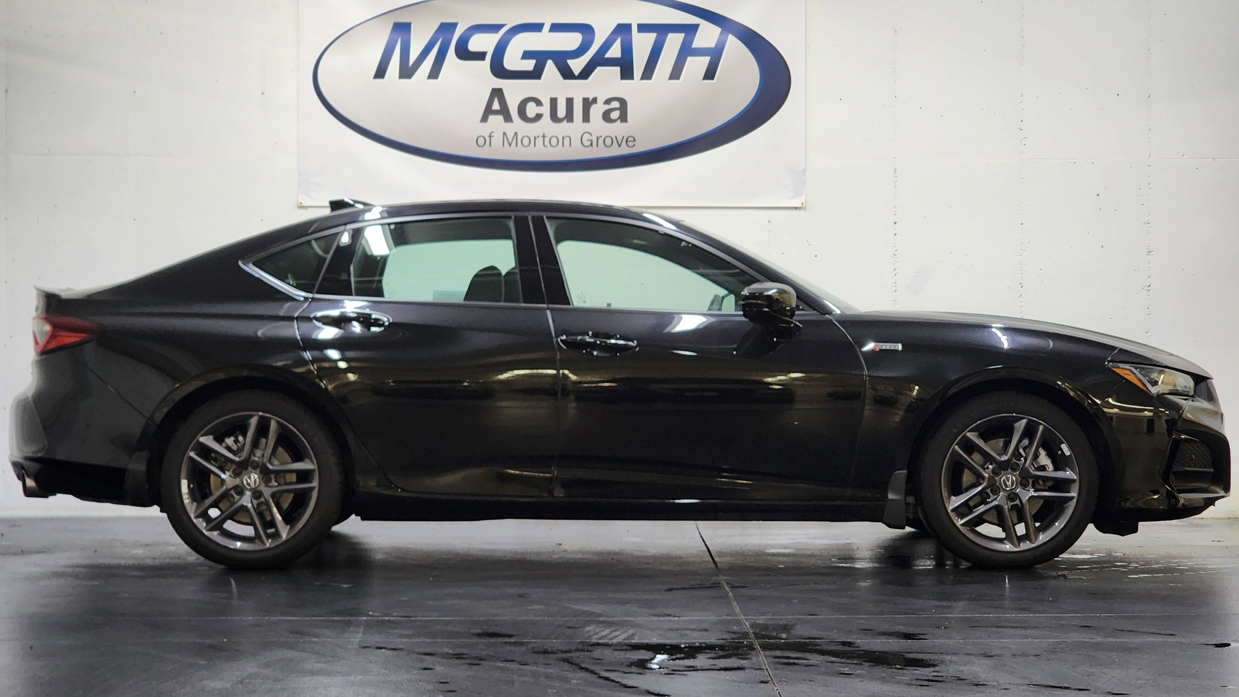 Used 2025 Acura TLX SH-AWD w/ A-SPEC Pkg image 3