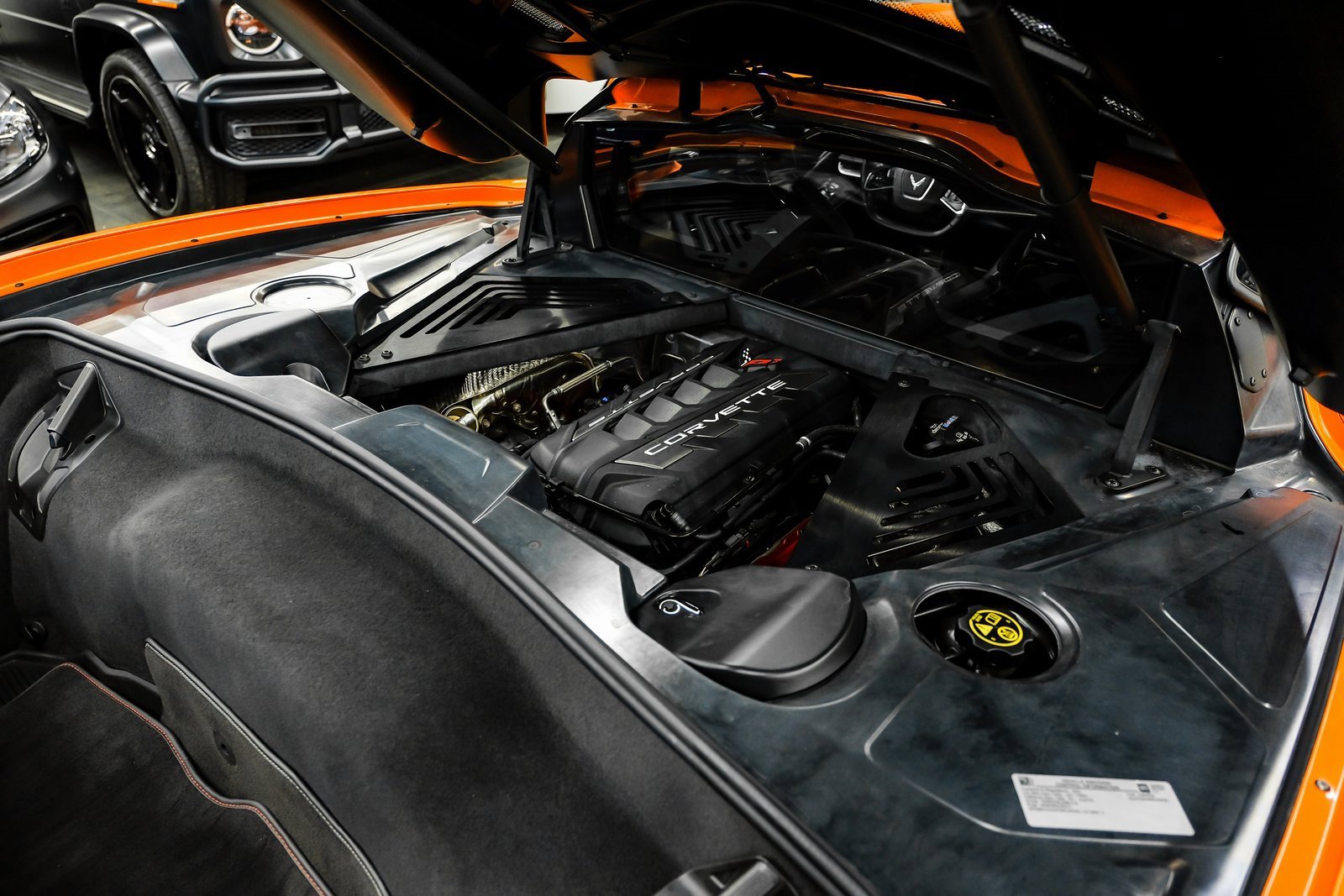 Used 2022 Chevrolet Corvette Stingray Premium Cpe w/ Z51 Performance Package image 52