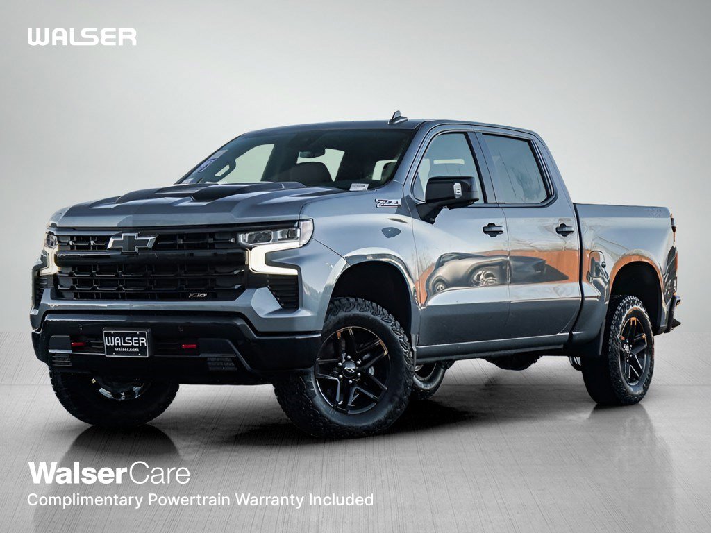 New 2026 Chevrolet Silverado 1500 LT Trail Boss w/ Safety Package