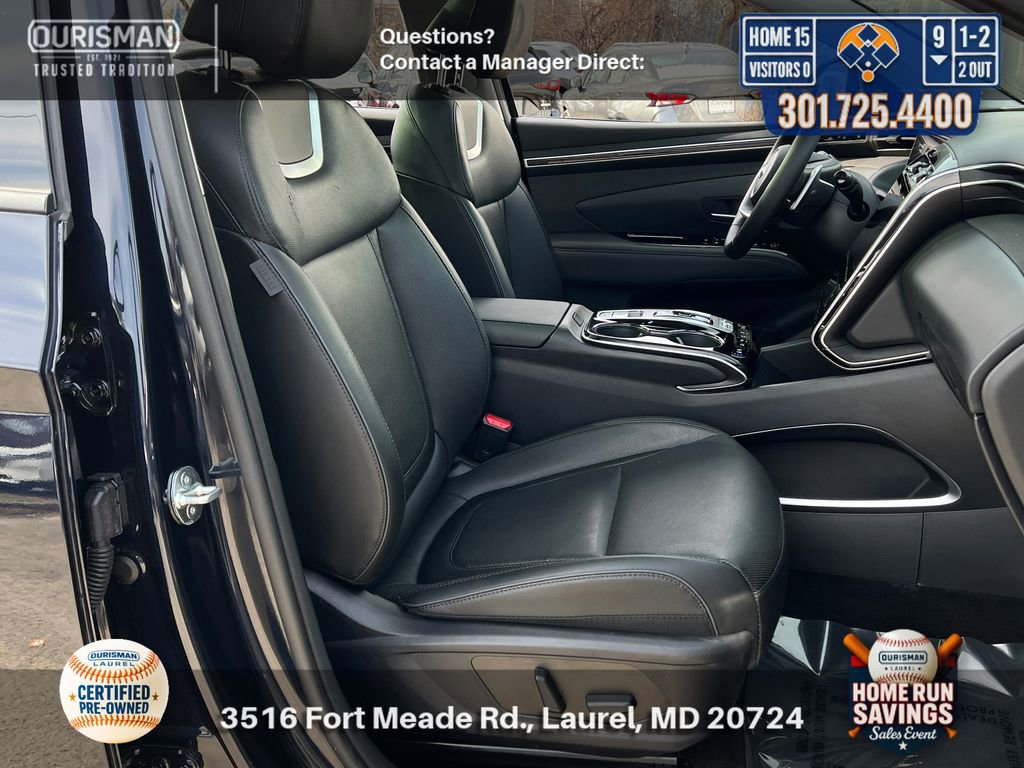 Used 2024 Hyundai Tucson Limited image 21