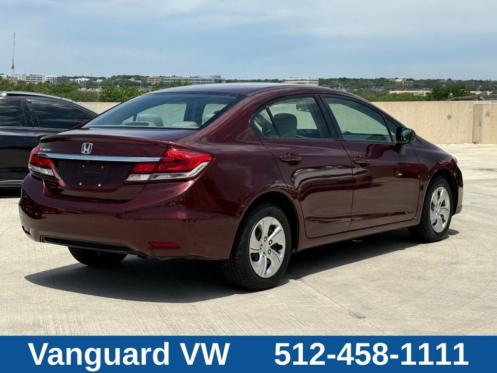 Used 2015 Honda Civic LX image 7
