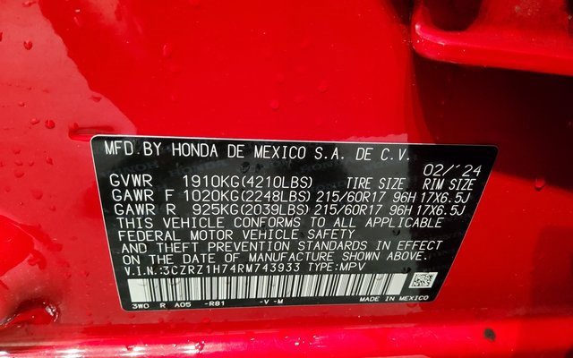 Used 2024 Honda HR-V EX-L image 36