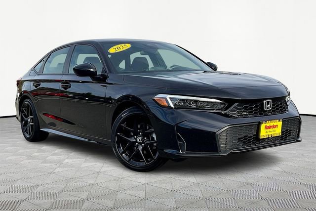 Certified 2025 Honda Civic Sport