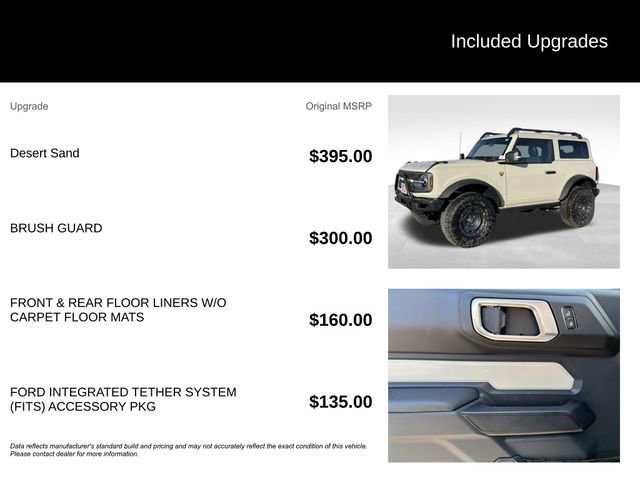 New 2025 Ford Bronco Badlands image 11