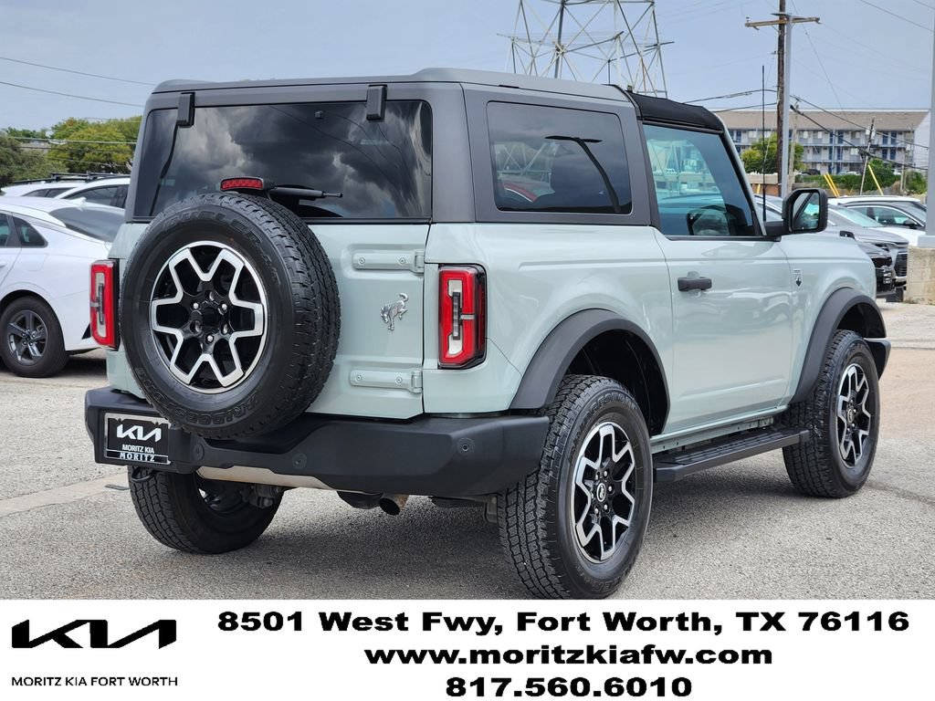 Used 2023 Ford Bronco Big Bend AWD/4WD image 4