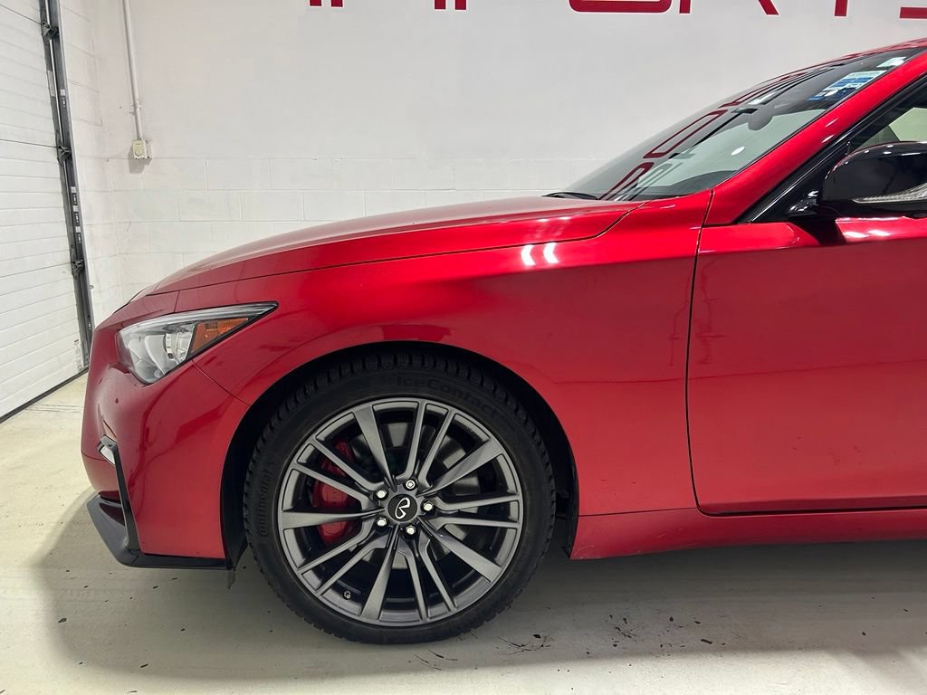 Used 2024 INFINITI Q50 Red Sport 400 AWD/4WD image 3