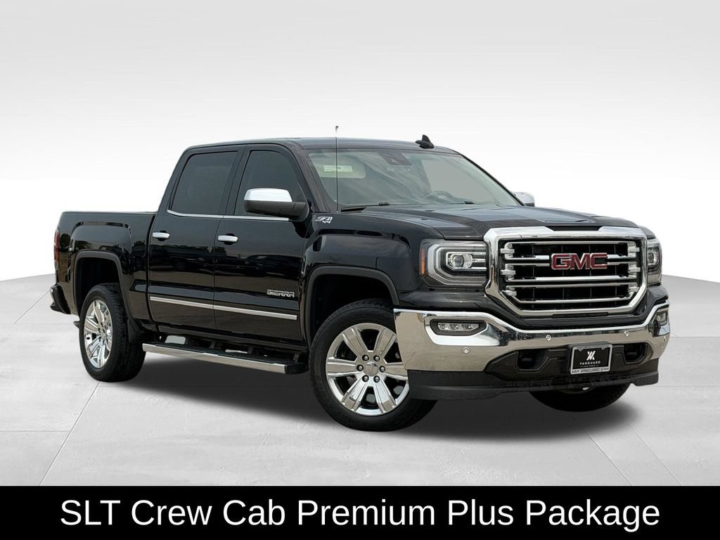 Used 2018 GMC Sierra 1500 SLT AWD/4WD image 2