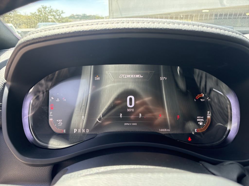 Used 2026 RAM 2500 Rebel image 21