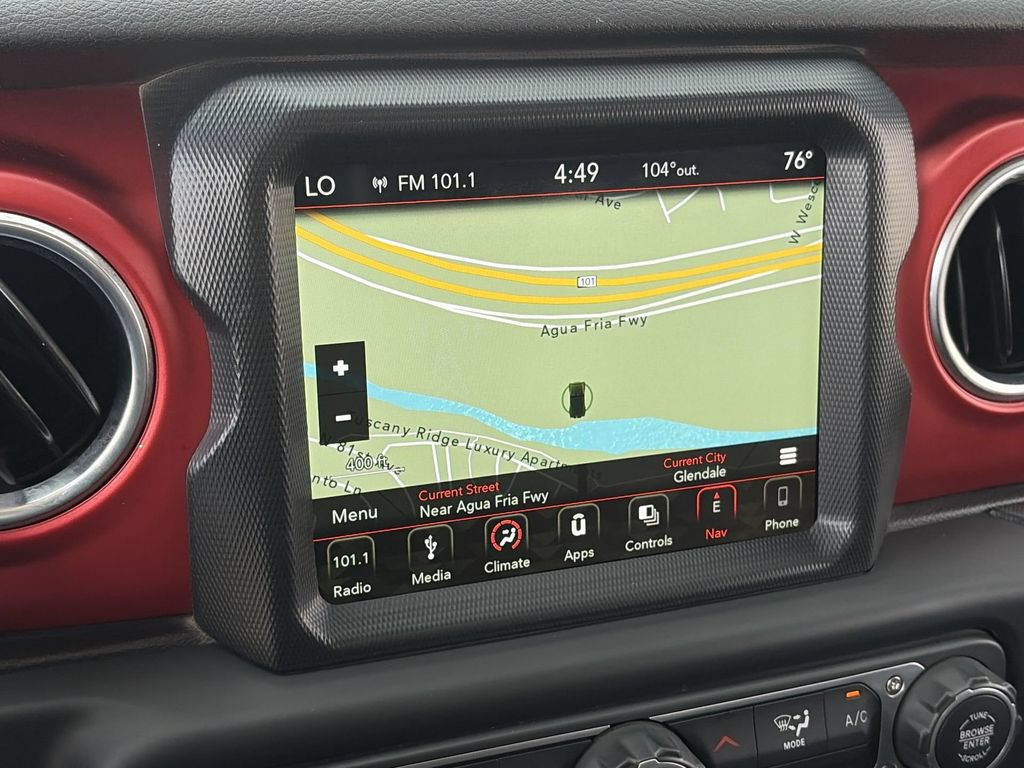 Used 2019 Jeep Wrangler Rubicon AWD/4WD image 21