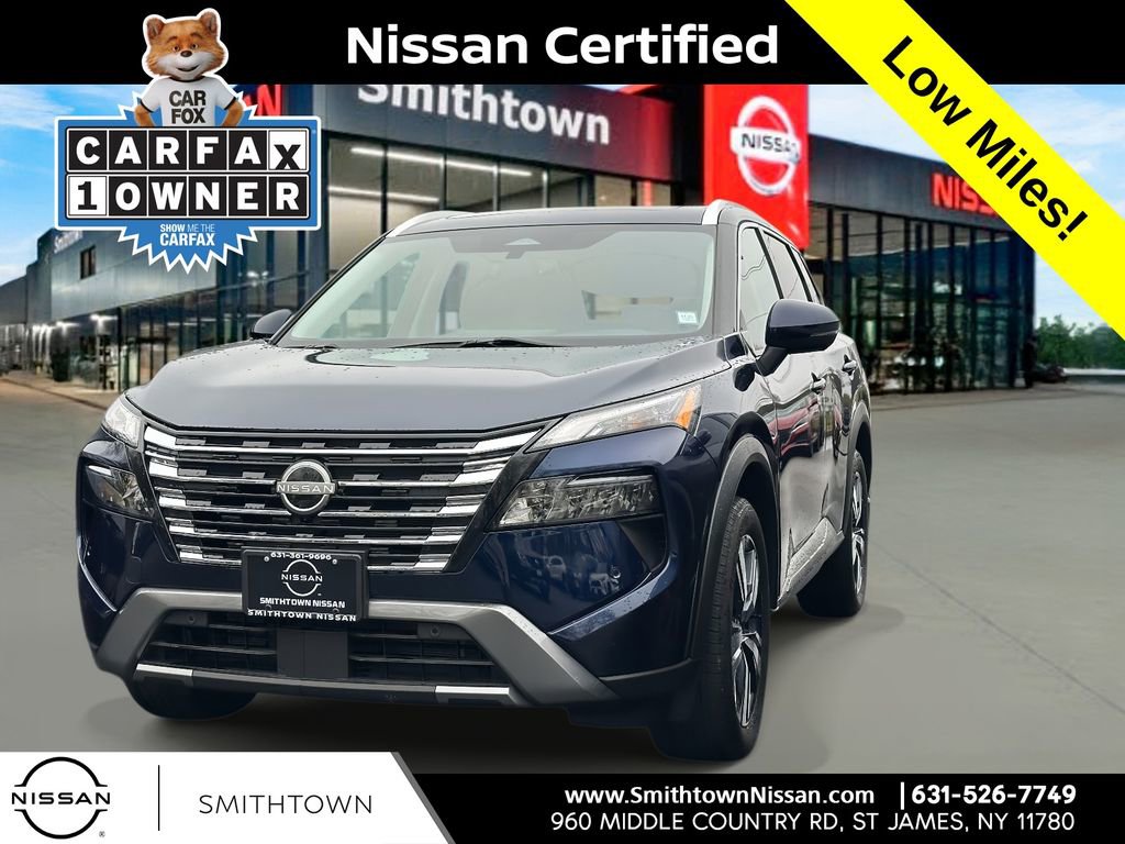 Certified 2024 Nissan Rogue SL w/ SL Premium Package image 1