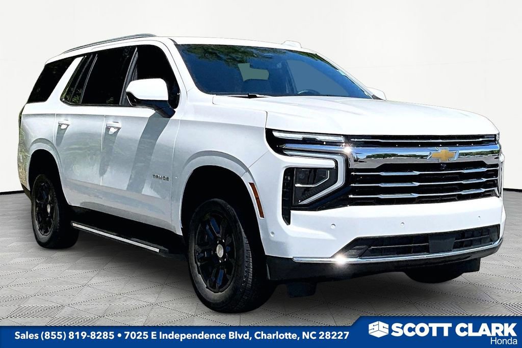 Used 2025 Chevrolet Tahoe LT image 1