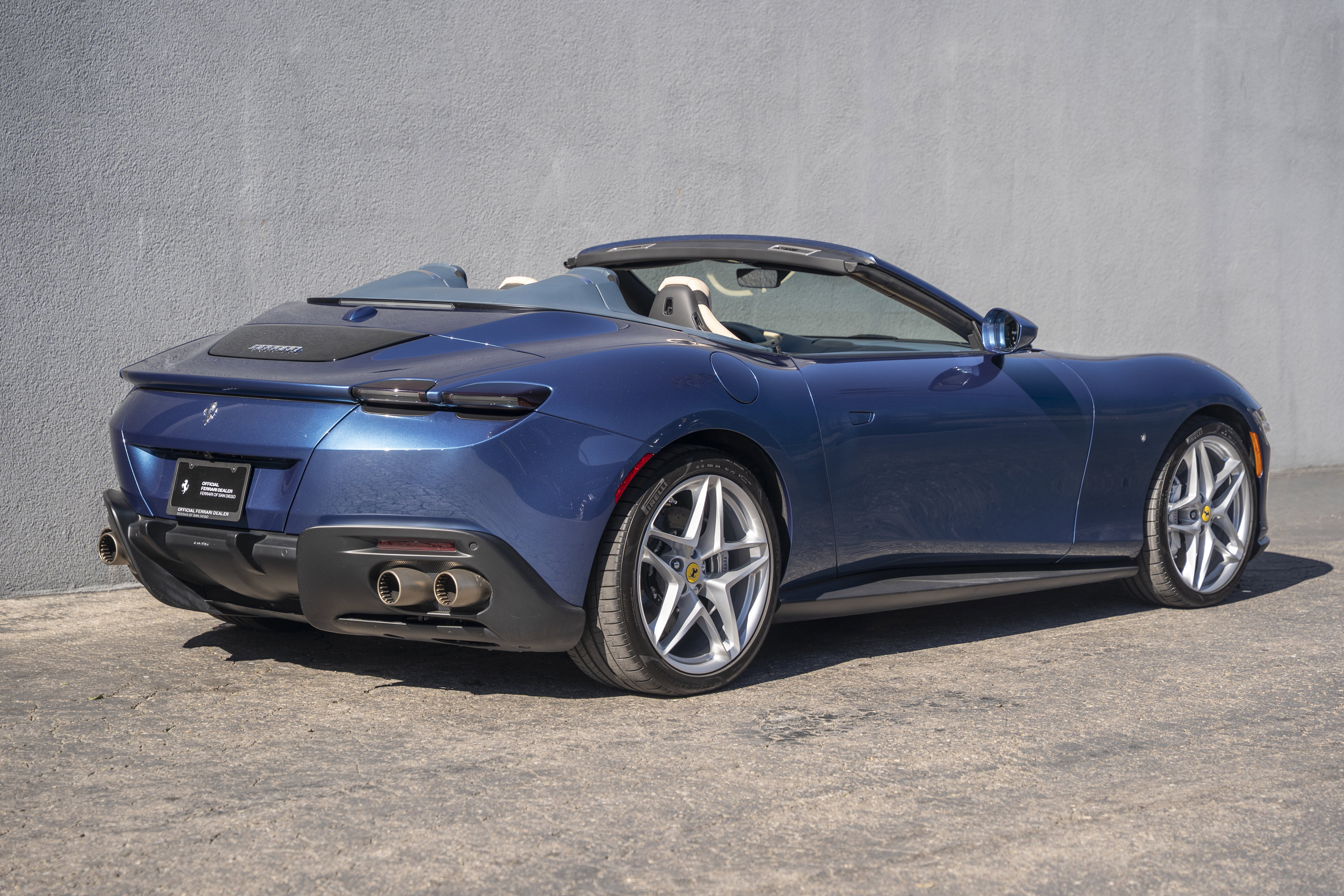 Certified 2025 Ferrari Roma Spider image 5