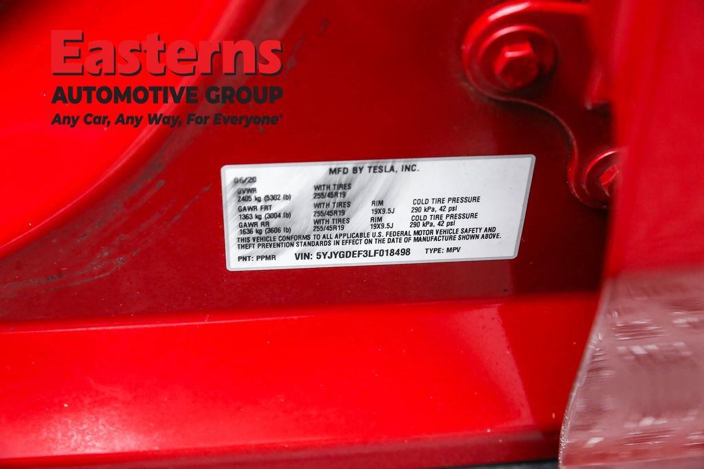 Used 2020 Tesla Model Y Performance image 34