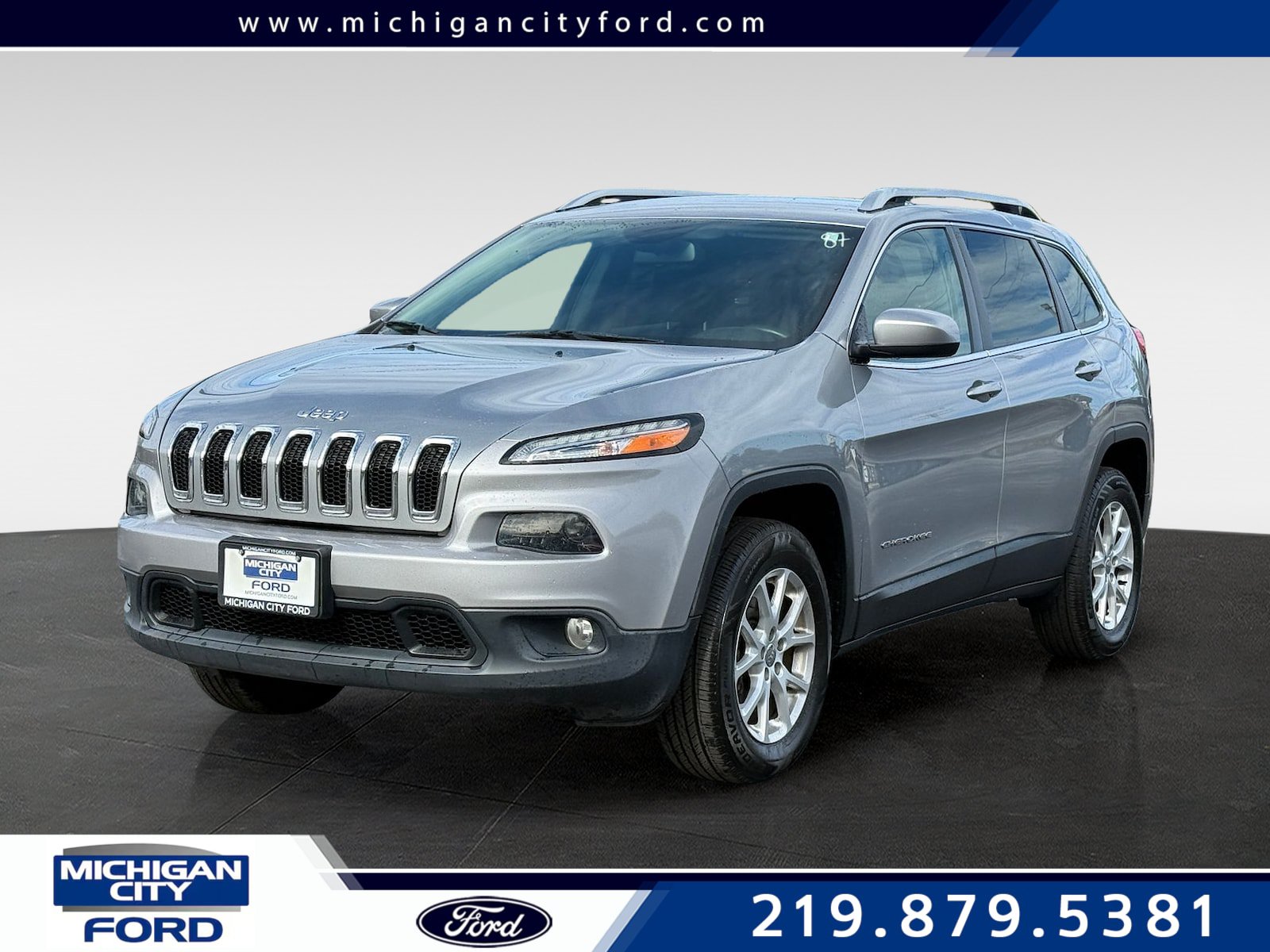 Used 2016 Jeep Cherokee Latitude