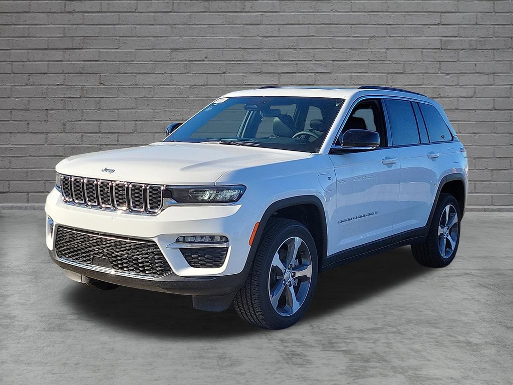 New 2024 Jeep Grand Cherokee Limited 4xe AWD/4WD image 4