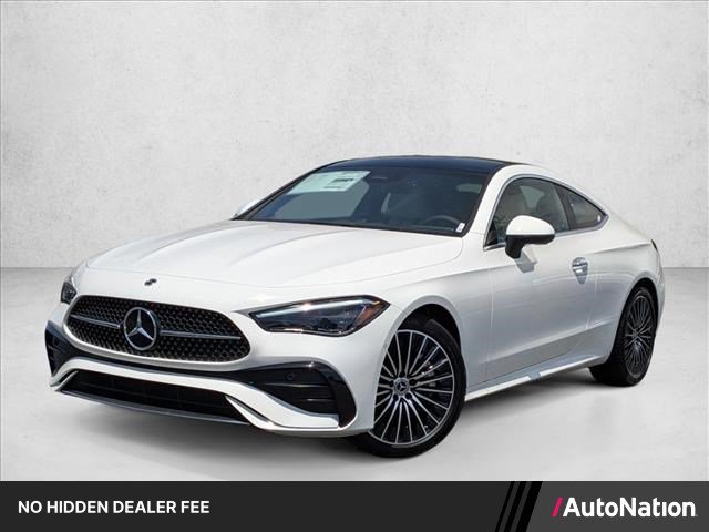 New 2026 Mercedes-Benz CLE 450 4MATIC Coupe
