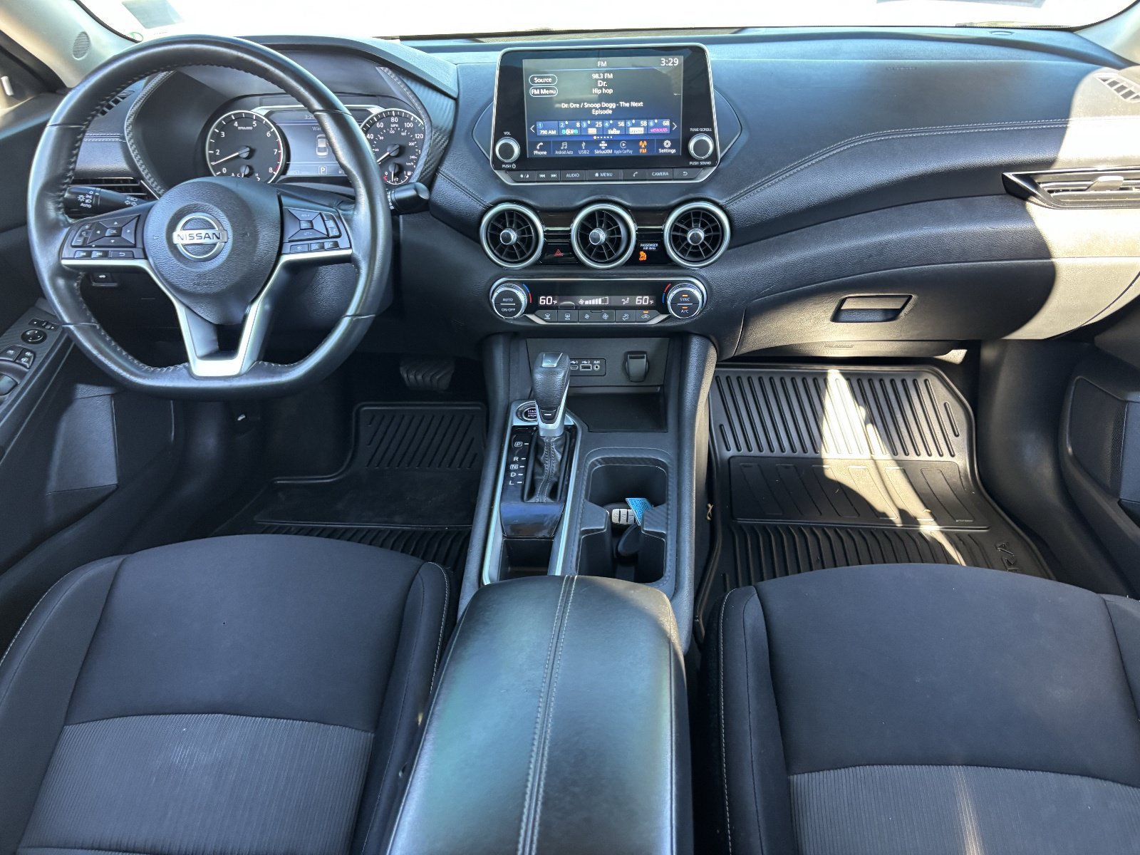 Used 2021 Nissan Sentra SV FWD image 16
