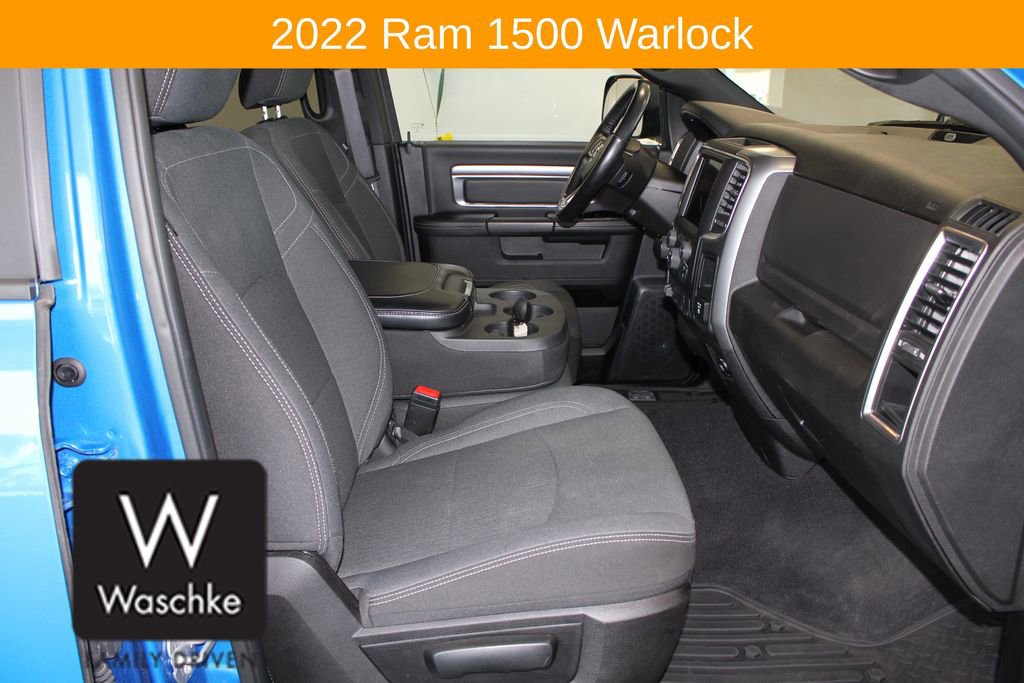 Used 2022 RAM 1500 Classic Warlock w/ Trailer & Traction Group image 25
