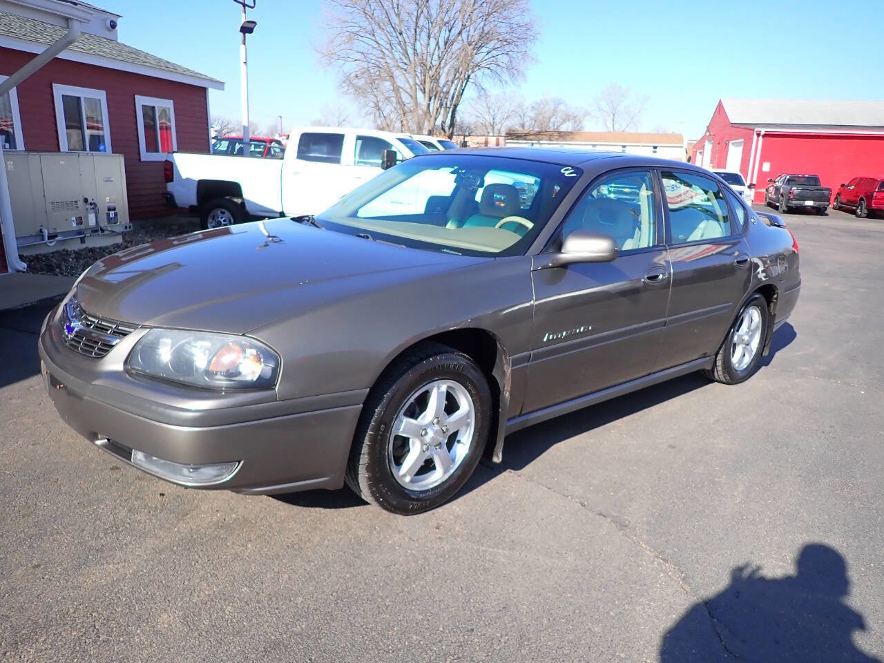 Used 2003 Chevrolet Impala LS w/ Preferred Equipment Group image 3