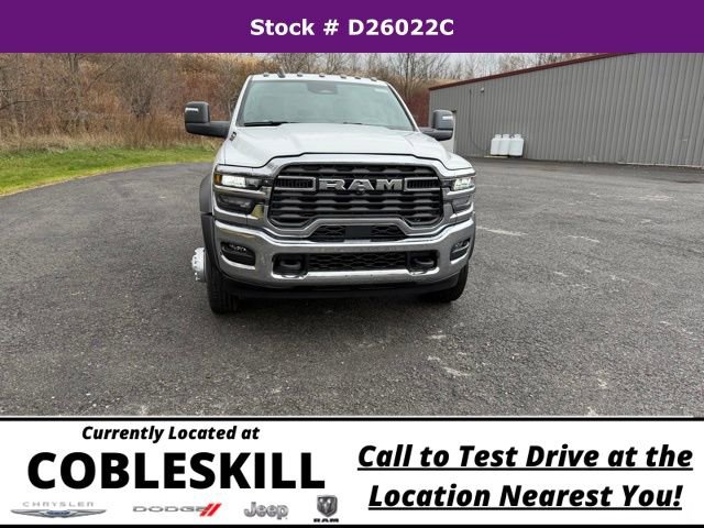 New 2026 RAM 5500 Tradesman w/ Chrome Appearance Group image 2