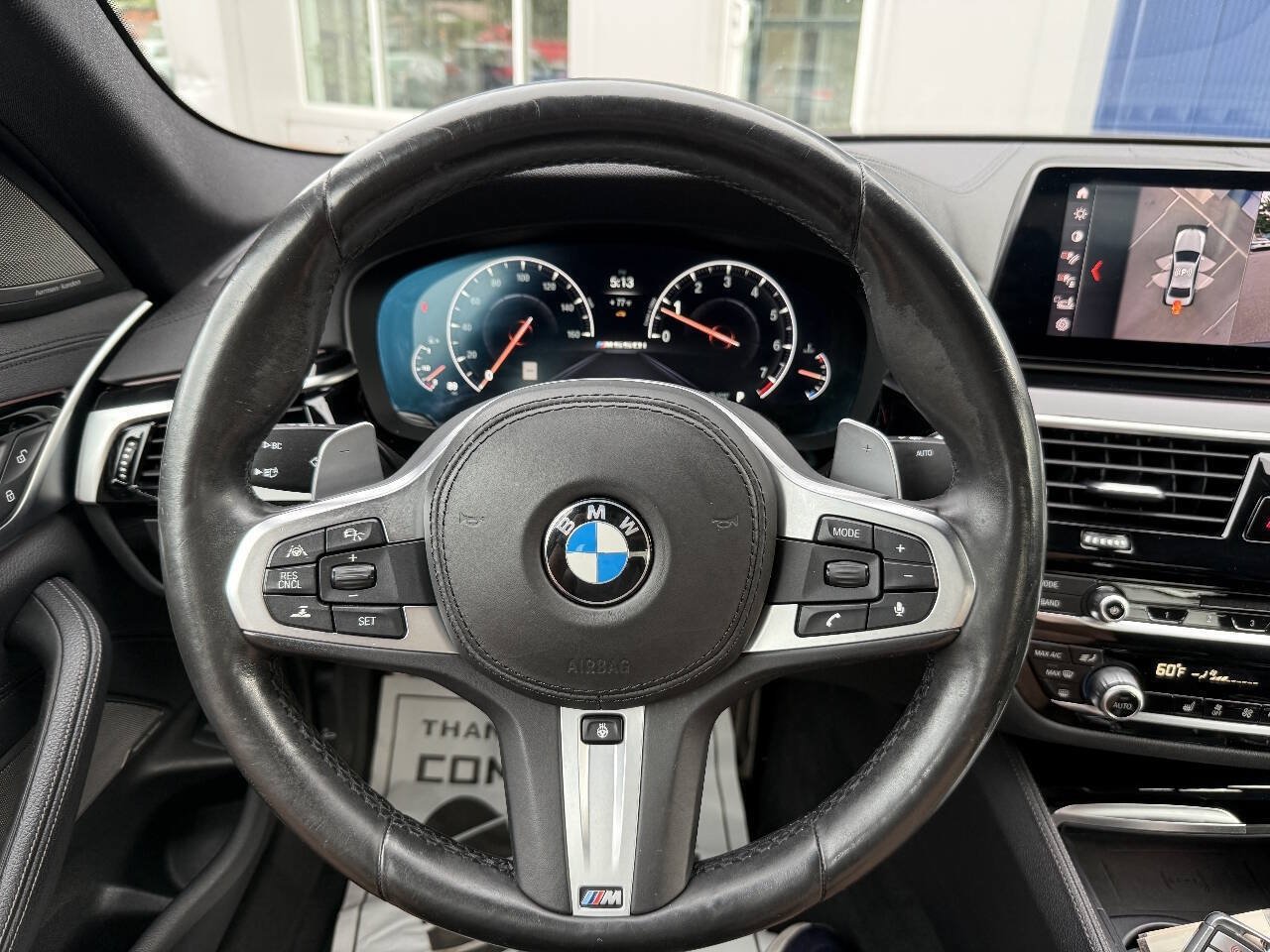Used 2019 BMW M550i xDrive w/ Dynamic Handling Package AWD/4WD image 28